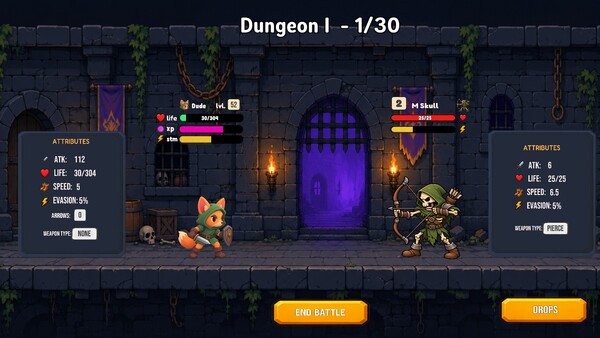 Island Idle RPG: Build and Conquer screenshot 2