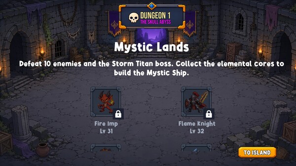 Island Idle RPG: Build and Conquer — 9