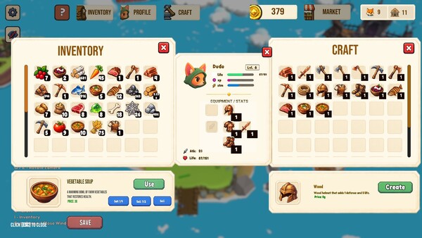 Island Idle RPG: Build and Conquer — official screenshot 3