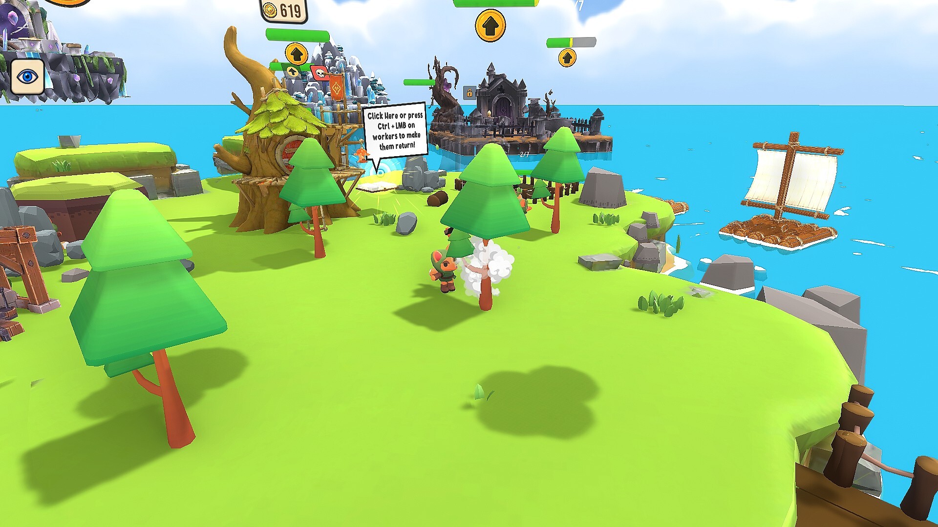 Island Idle RPG: Build and Conquer screenshot 11