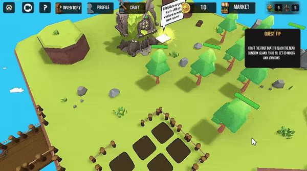Island Idle RPG: Build and Conquer video 4