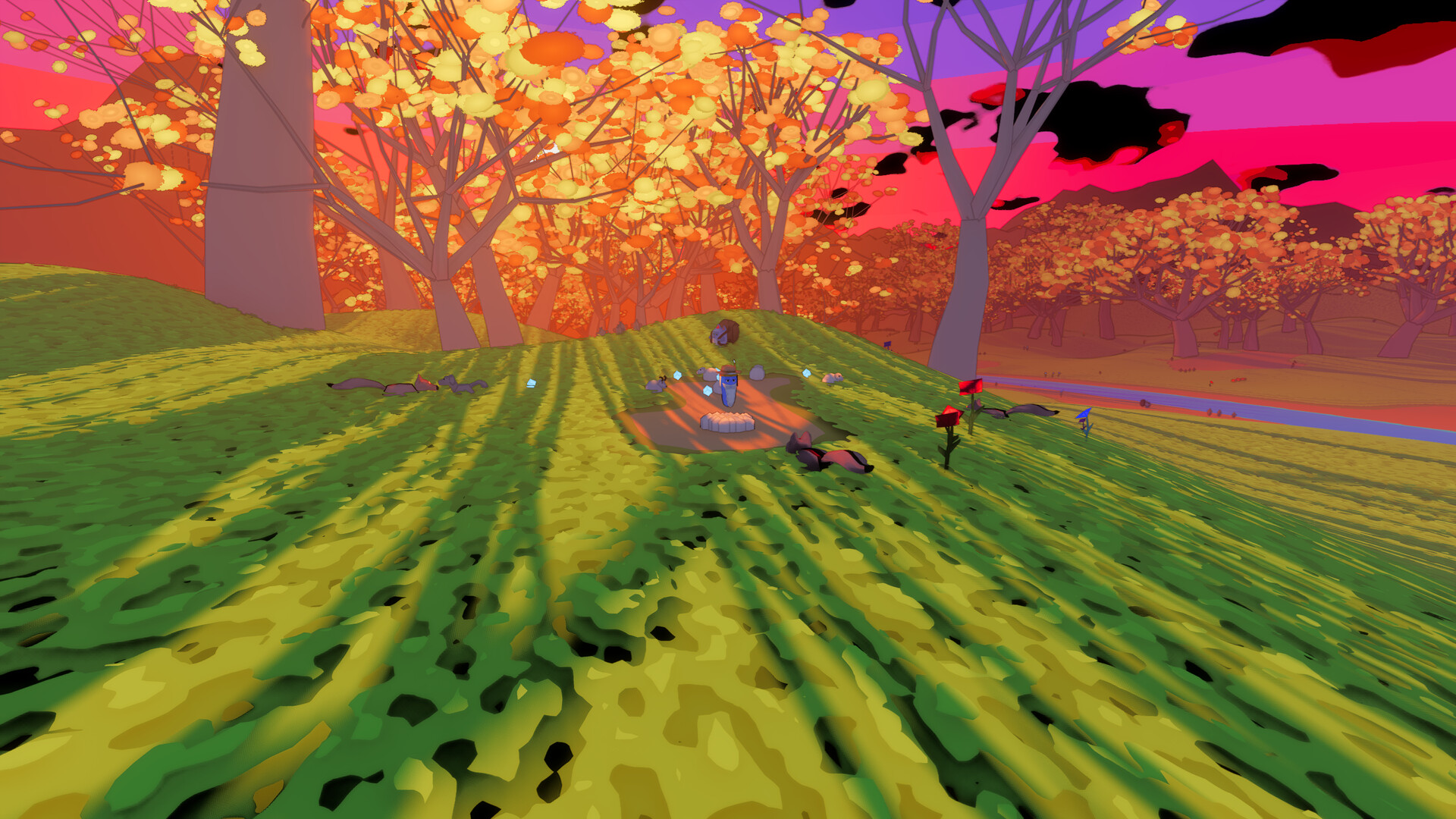Flocked and Loaded screenshot #3