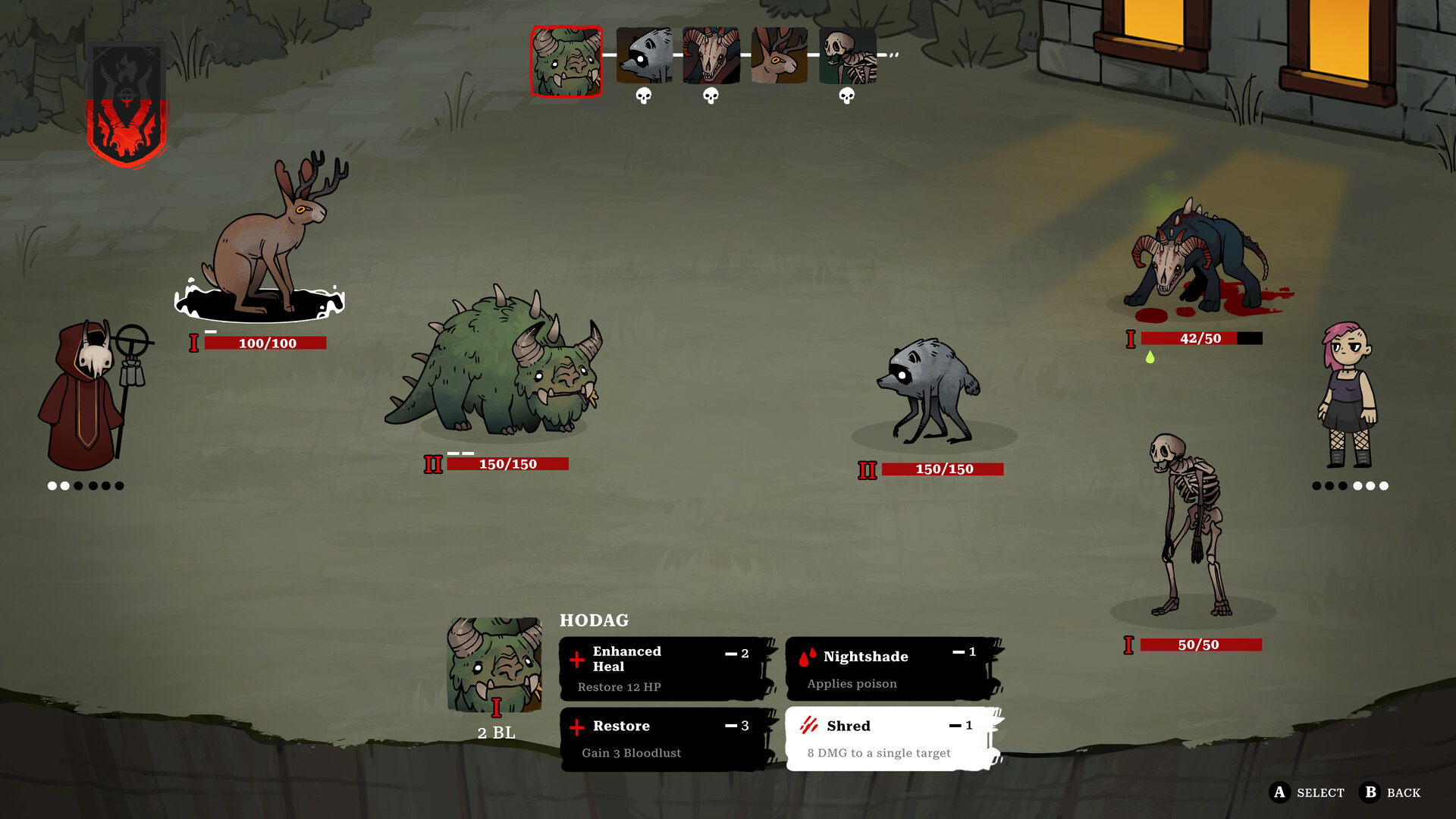 Creepy Horrors: Blood Cult 2 screenshot #6