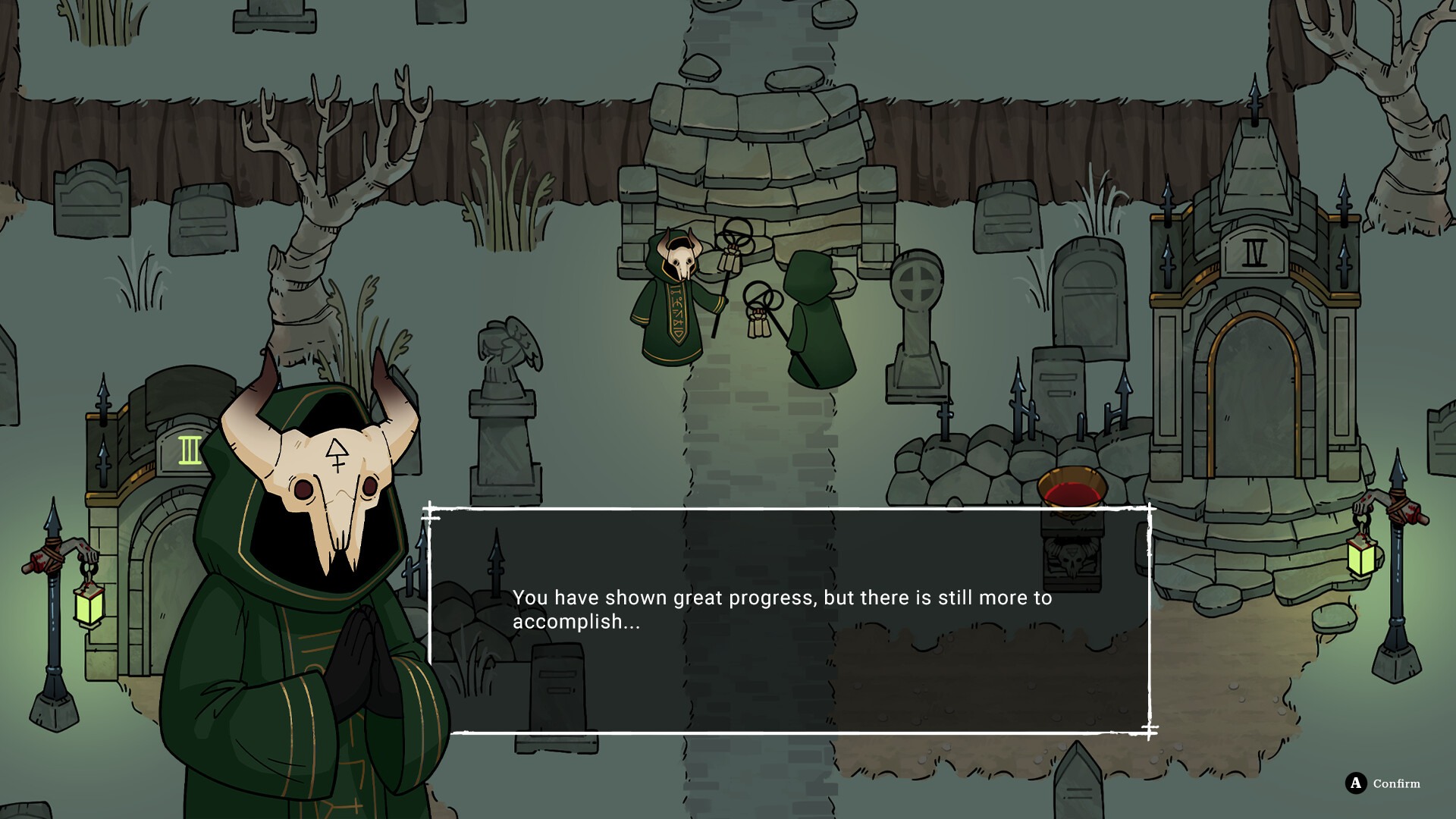 Creepy Horrors: Blood Cult 2 screenshot #6