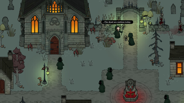 『Creepy Horrors: Blood Cult 2』のスクリーンショット