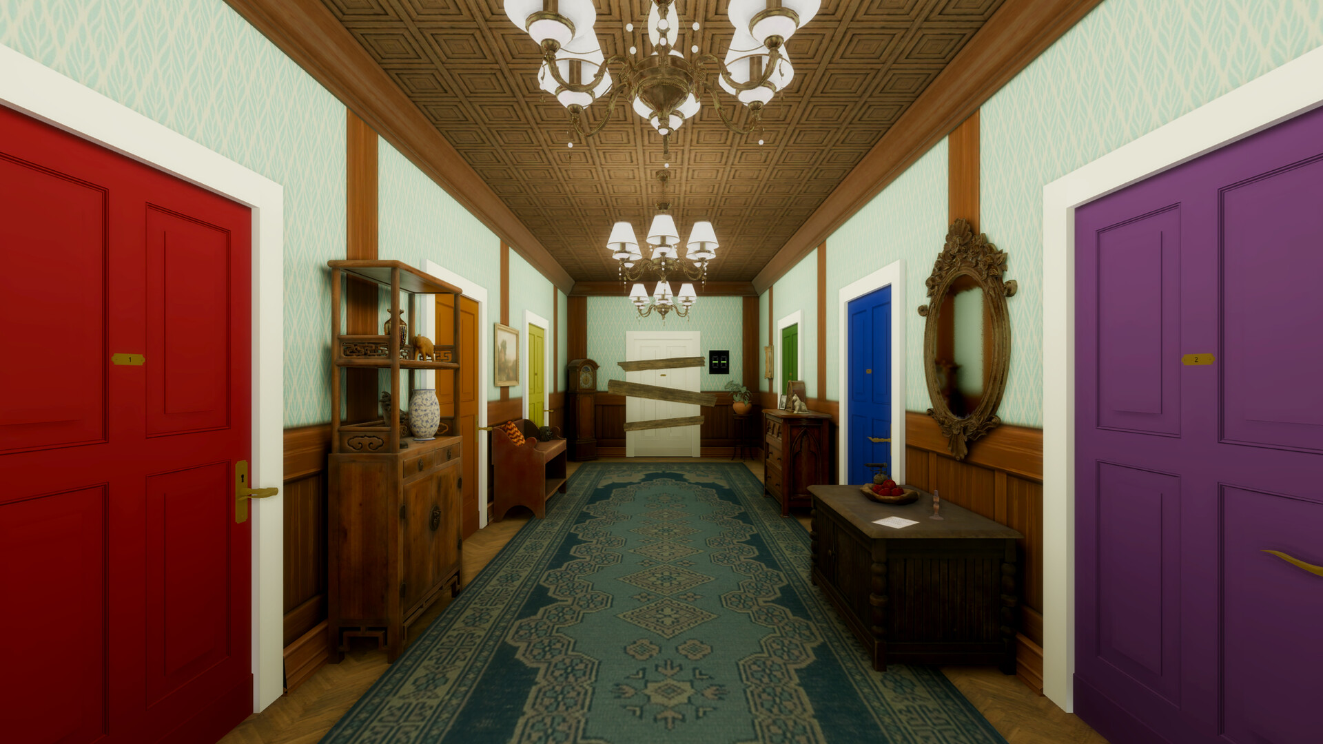 The Door at the End of the Hall screenshot #1