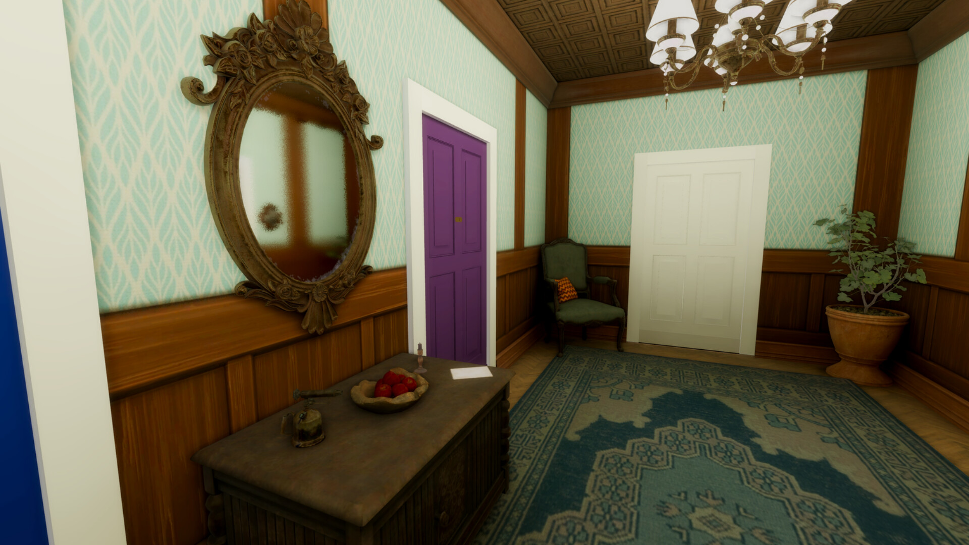 The Door at the End of the Hall screenshot #2