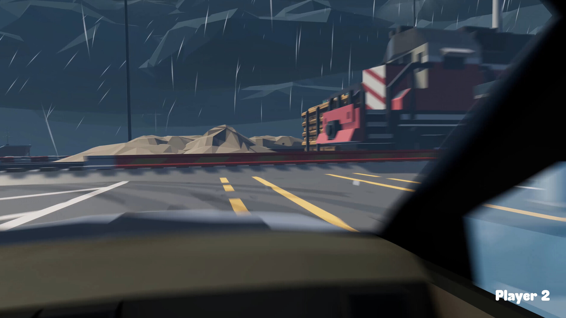 Blind Ride screenshot #1