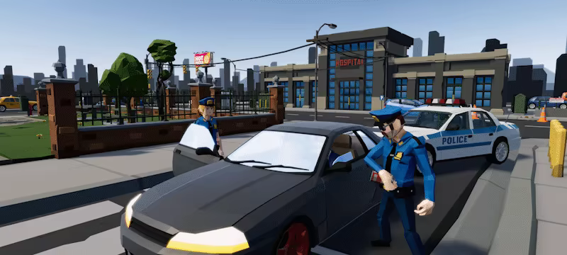 Blind Ride video 1