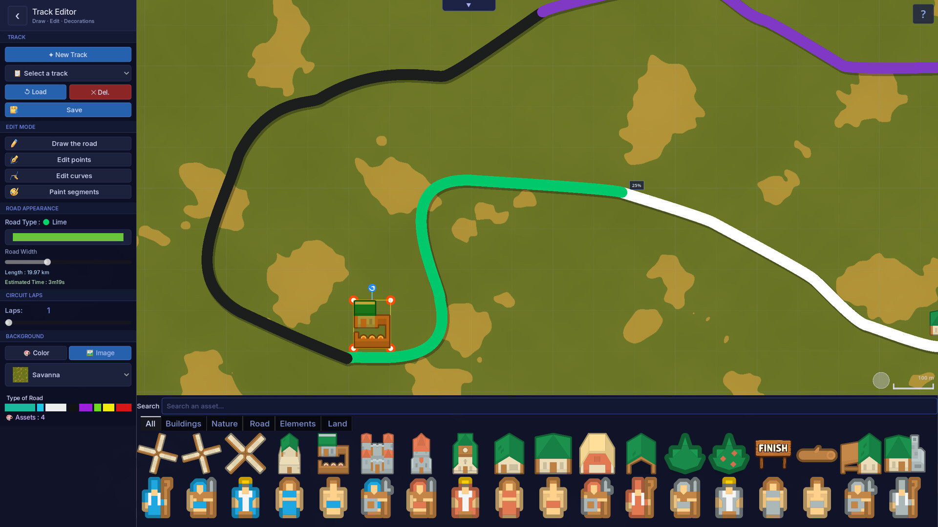 Unreal Race screenshot #7