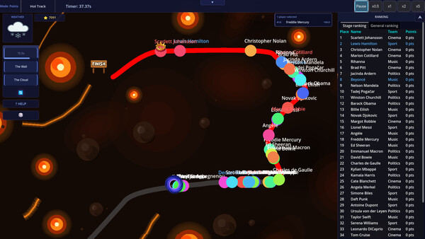 Screenshot 4 of Unreal Race - final gameplay screenshot