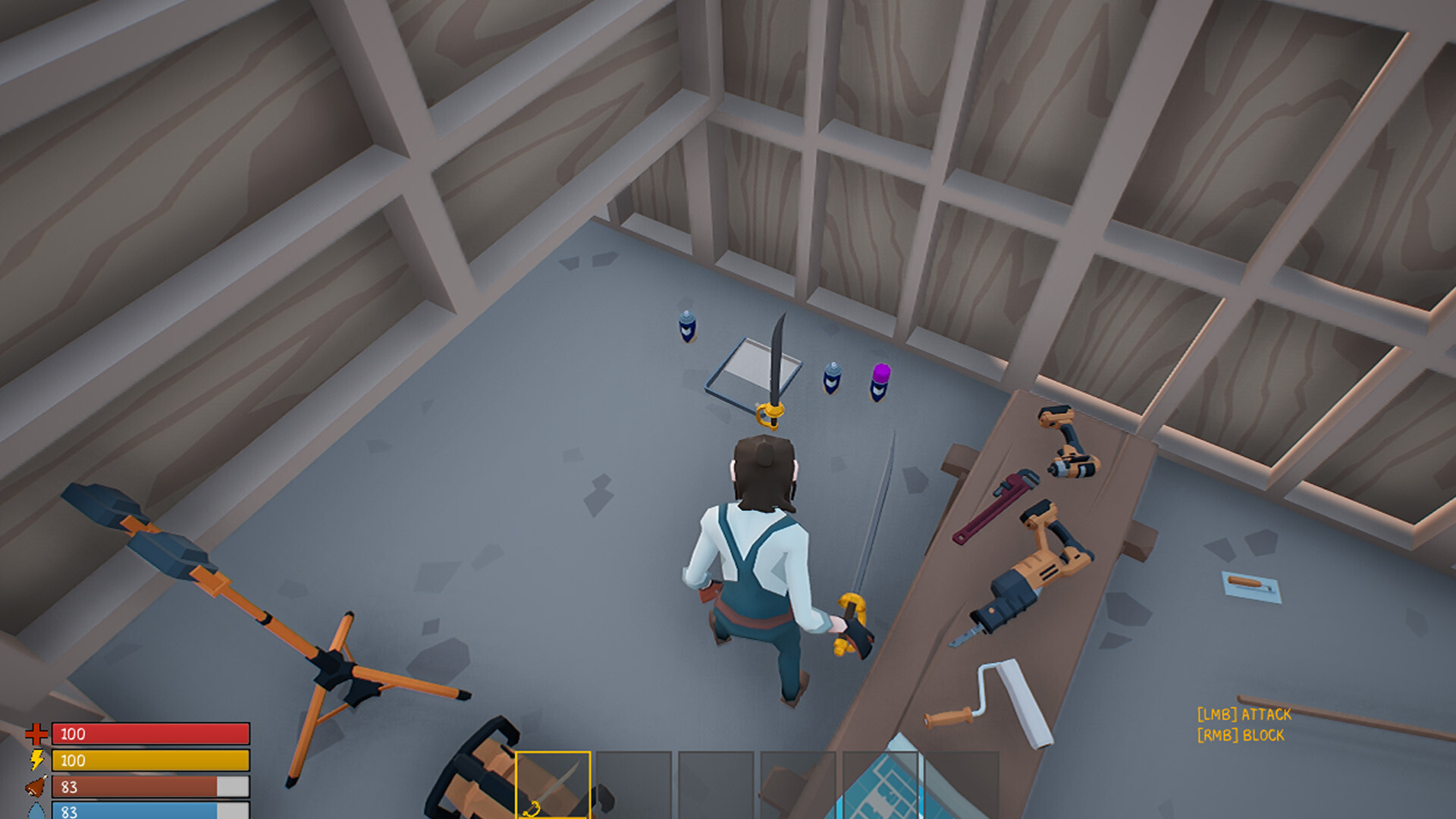 SurrounDead Poly Construction Rapier Featured Screenshot #1