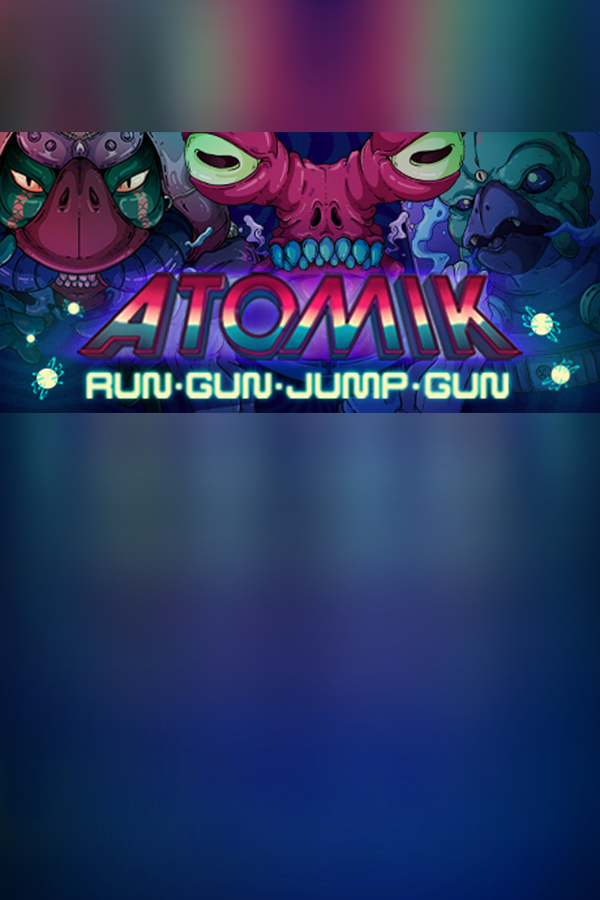 Cover art of Atomik: RunGunJumpGun