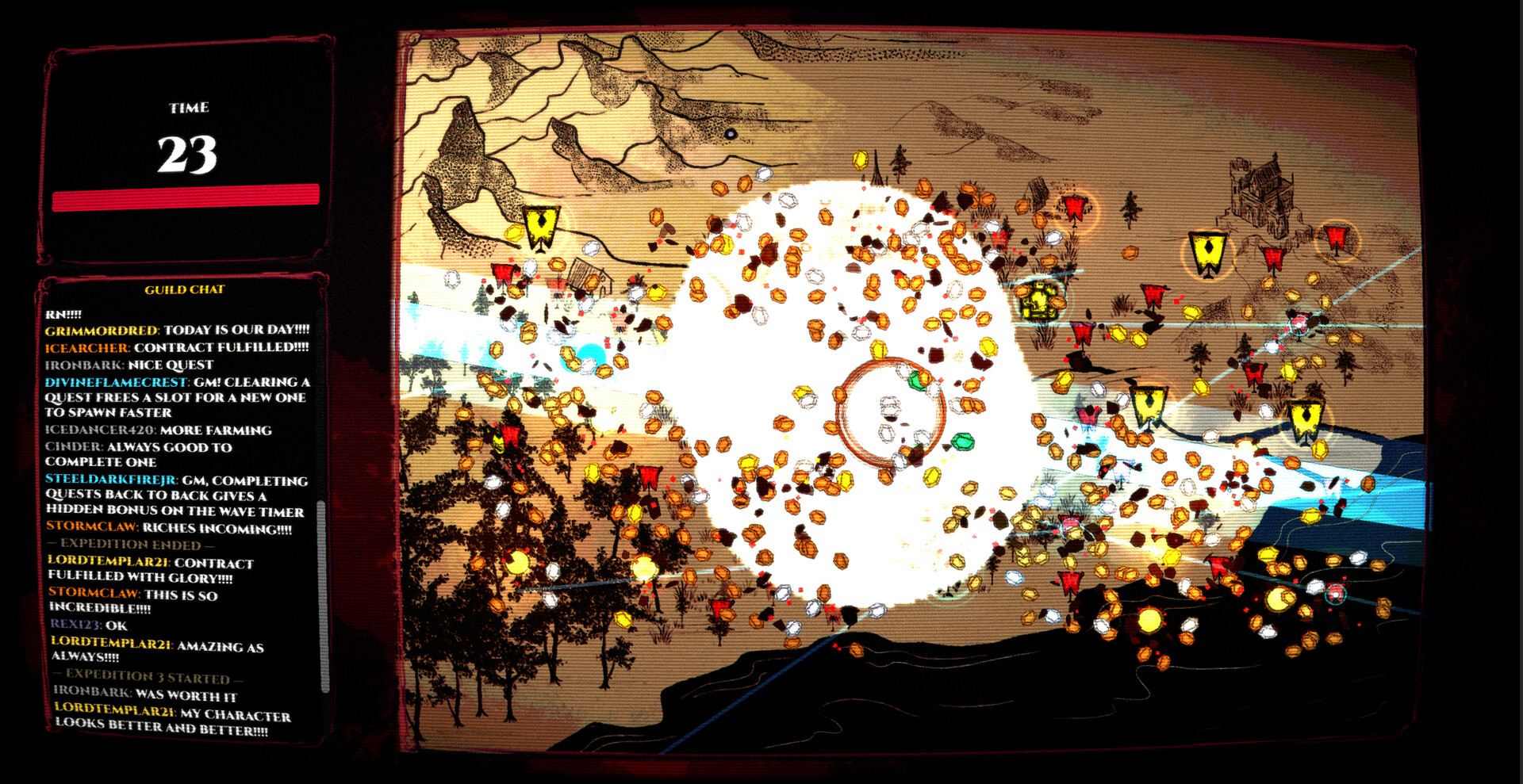 Grind Quest screenshot 1