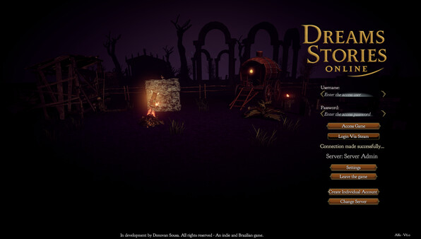 Скриншот 1 из игры Dreams Stories Online