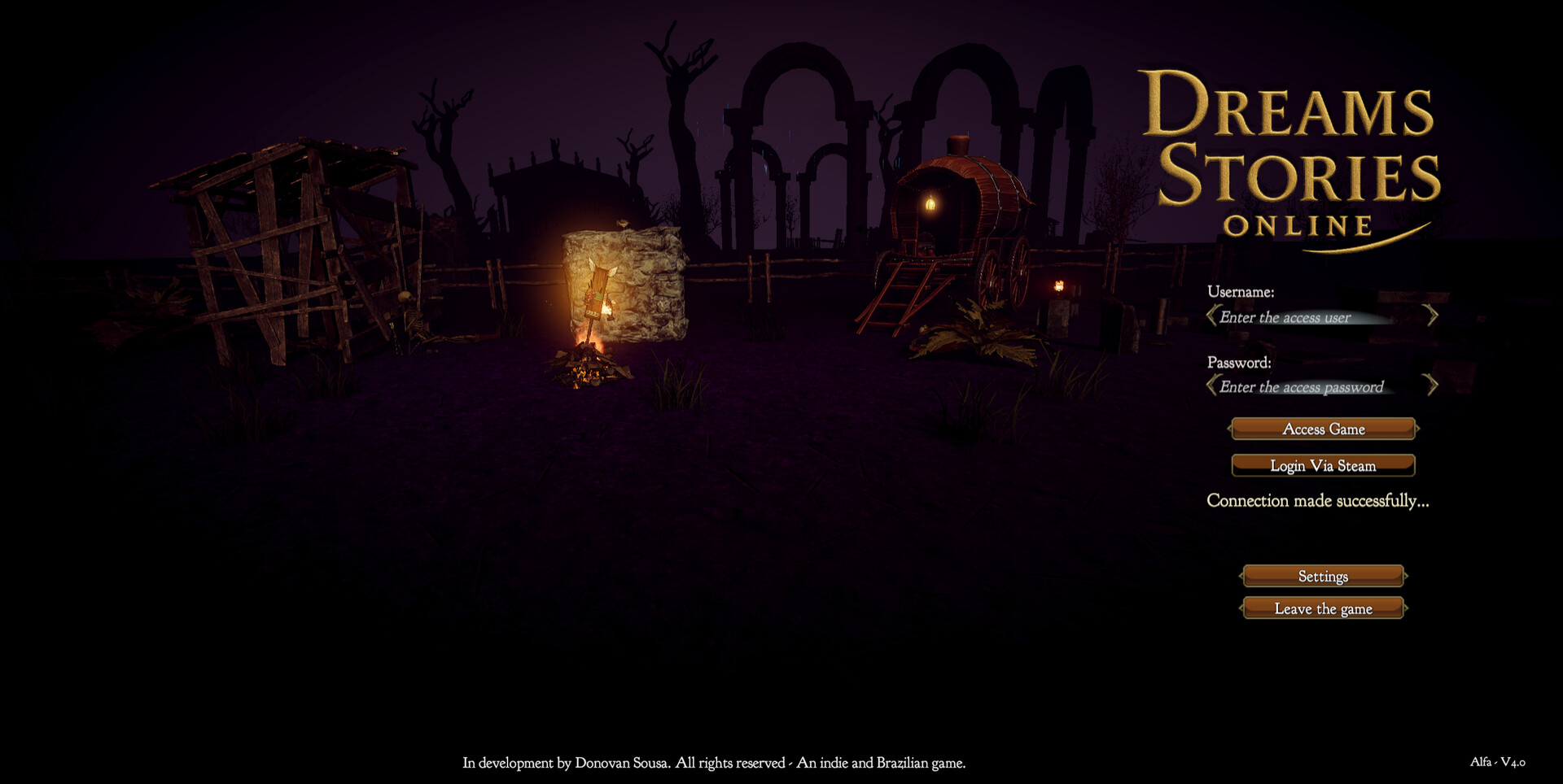 Dreams Stories Online screenshot 1