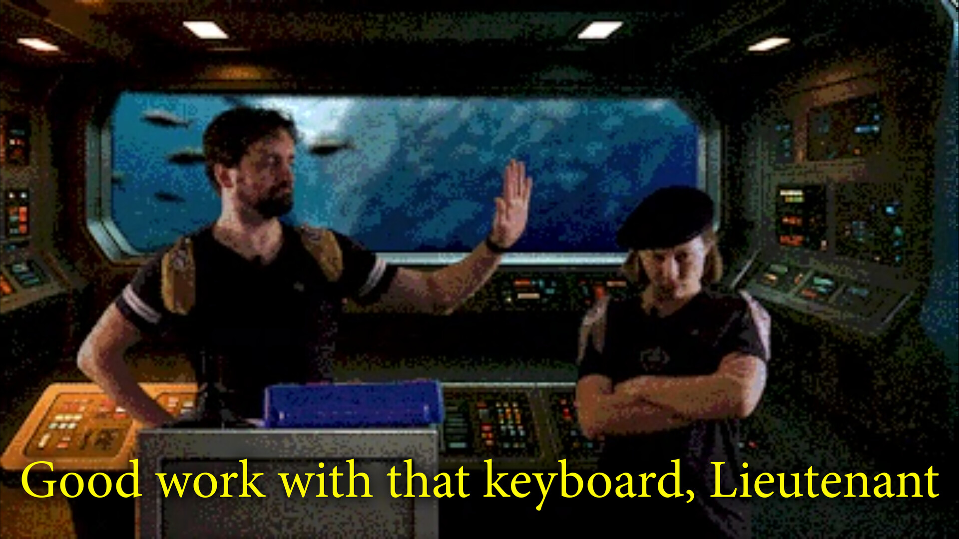 Type To Kill: Full-Motion Vengeance screenshot #1