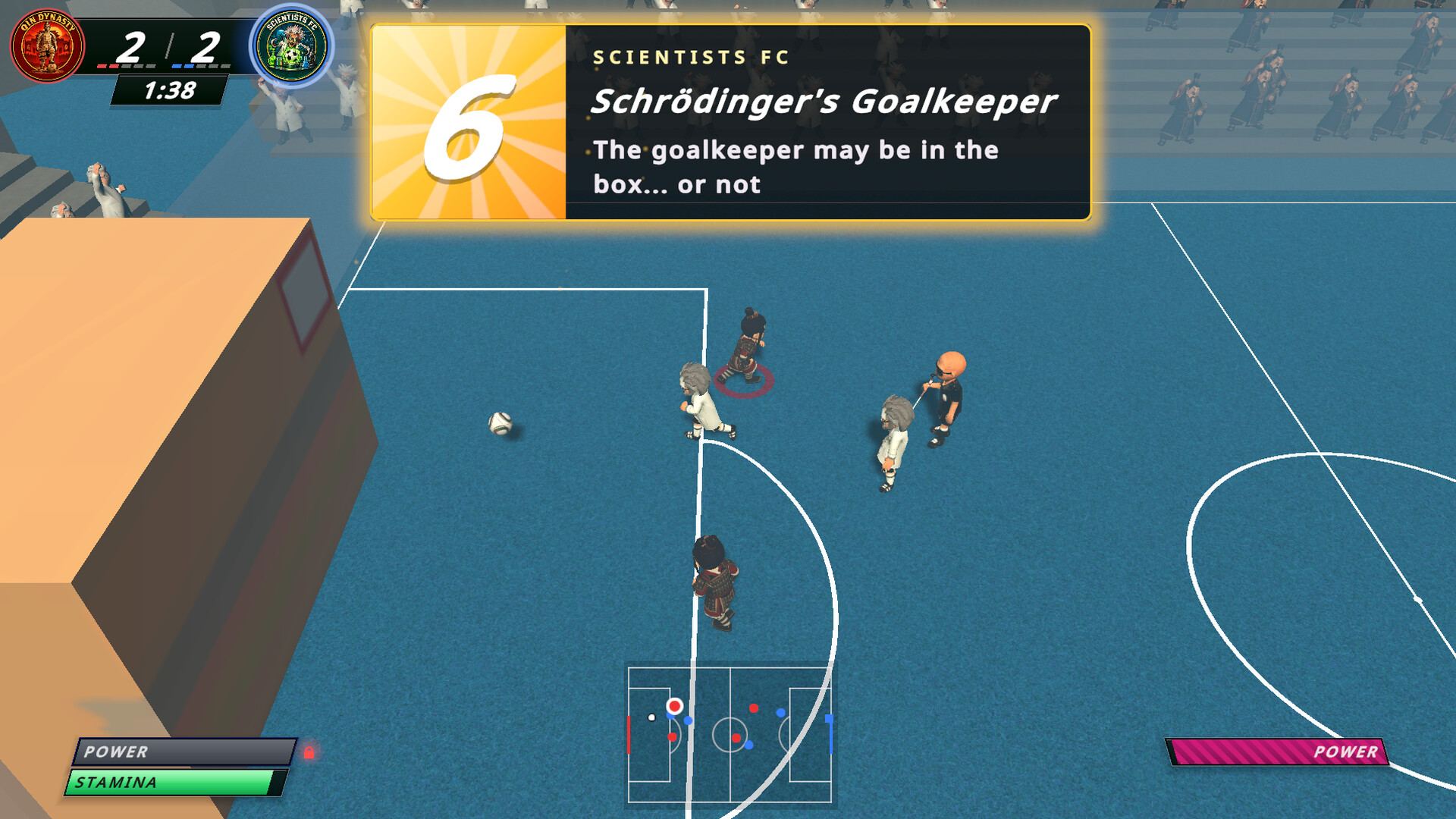 Broken Soccer screenshot 1
