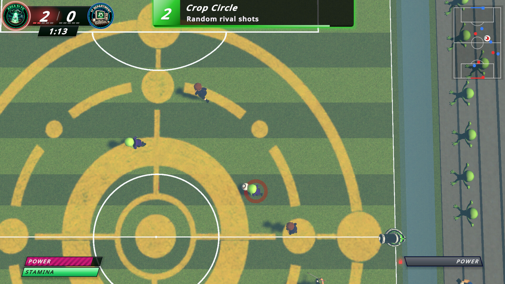 Broken Soccer screenshot 2