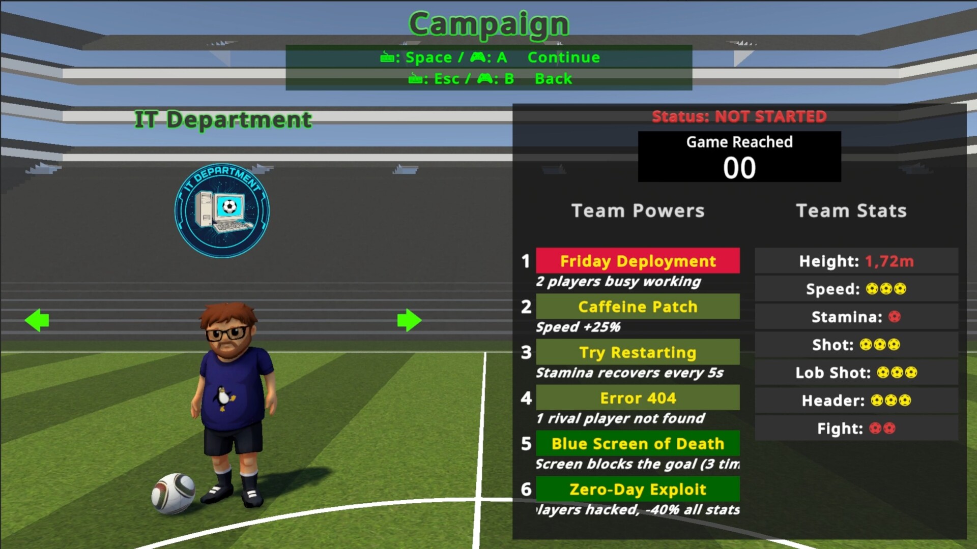 Broken Soccer screenshot 6