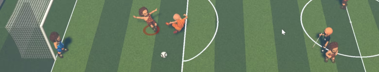Broken Soccer screenshot 1