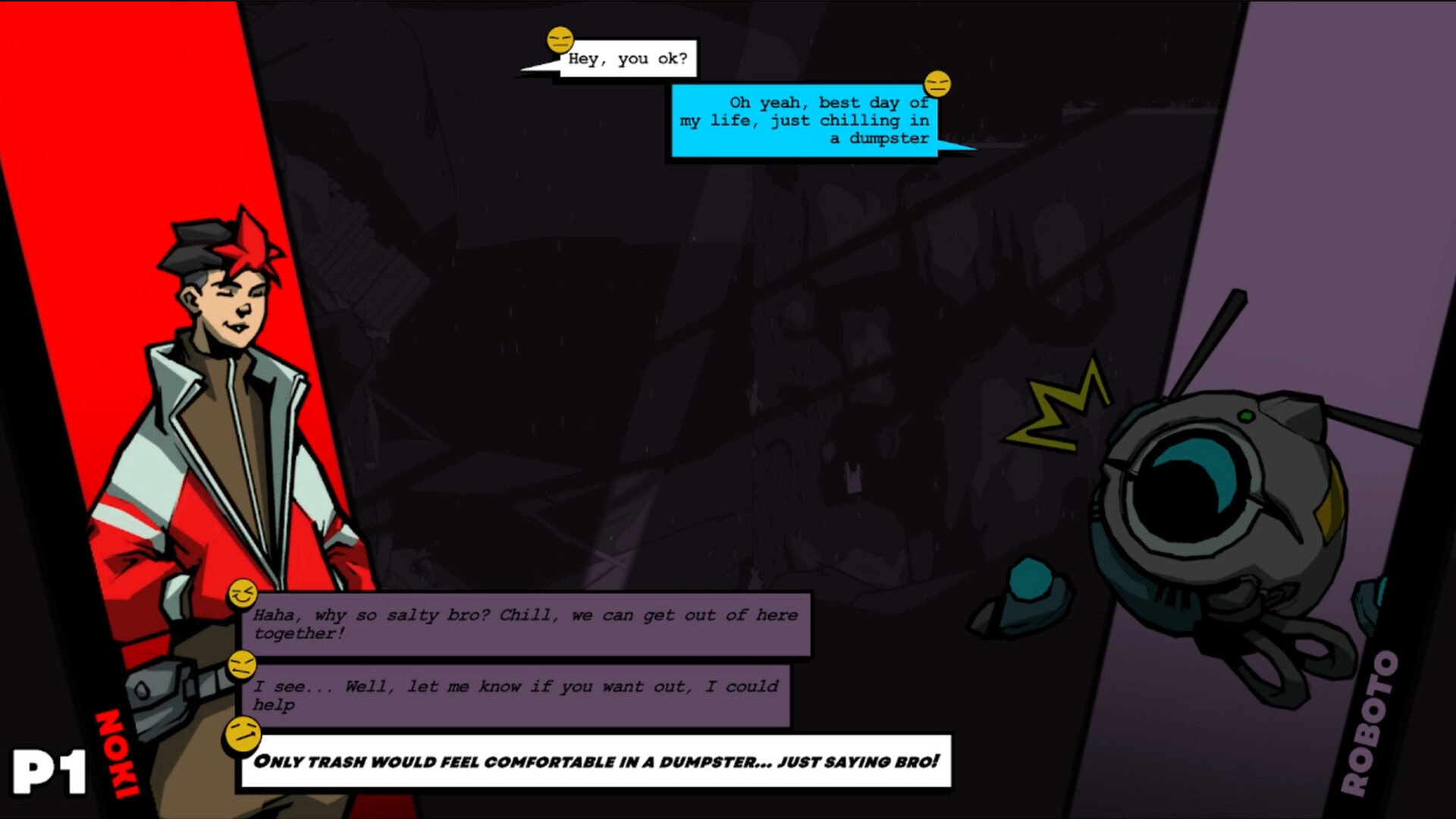 Junk Force screenshot #3