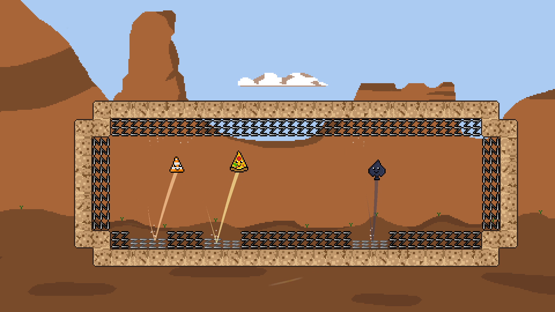 Spikehead screenshot 4