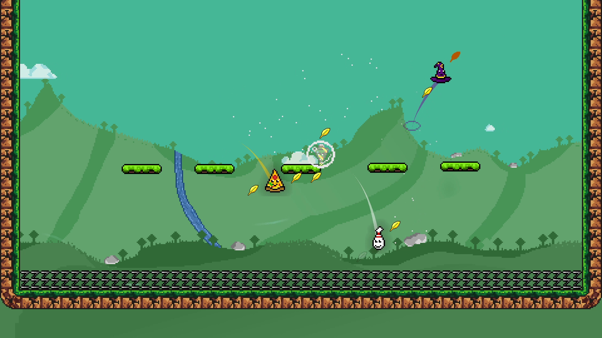 Spikehead screenshot 1