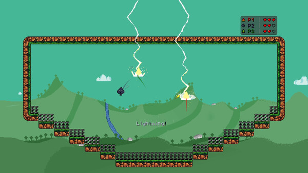 Скриншот 6 из игры Spikehead