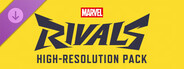 DLC: Marvel Rivals - High-Resolution Pack