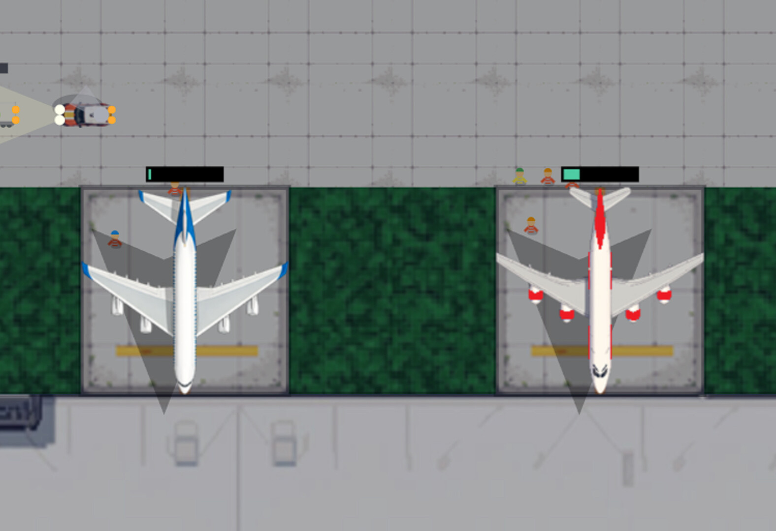 Pixel Airport Tycoon Featured Screenshot #1