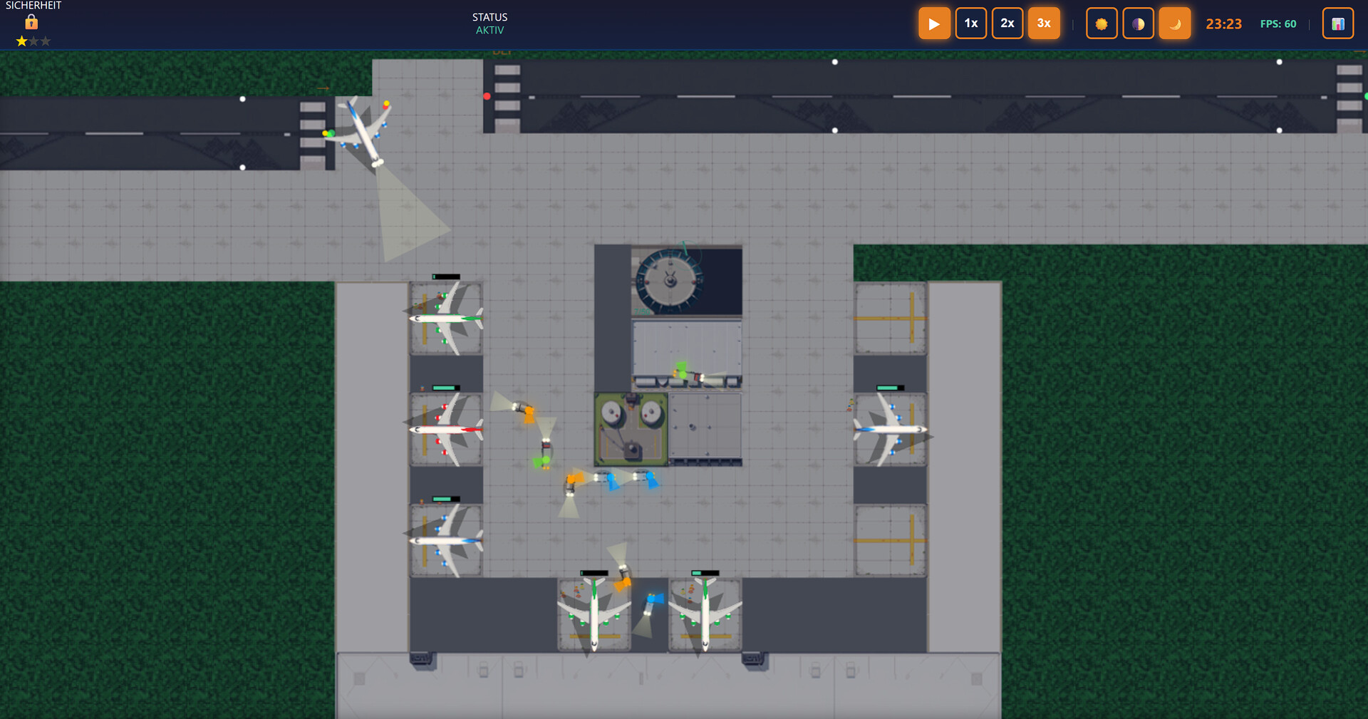 Pixel Airport Tycoon screenshot #5