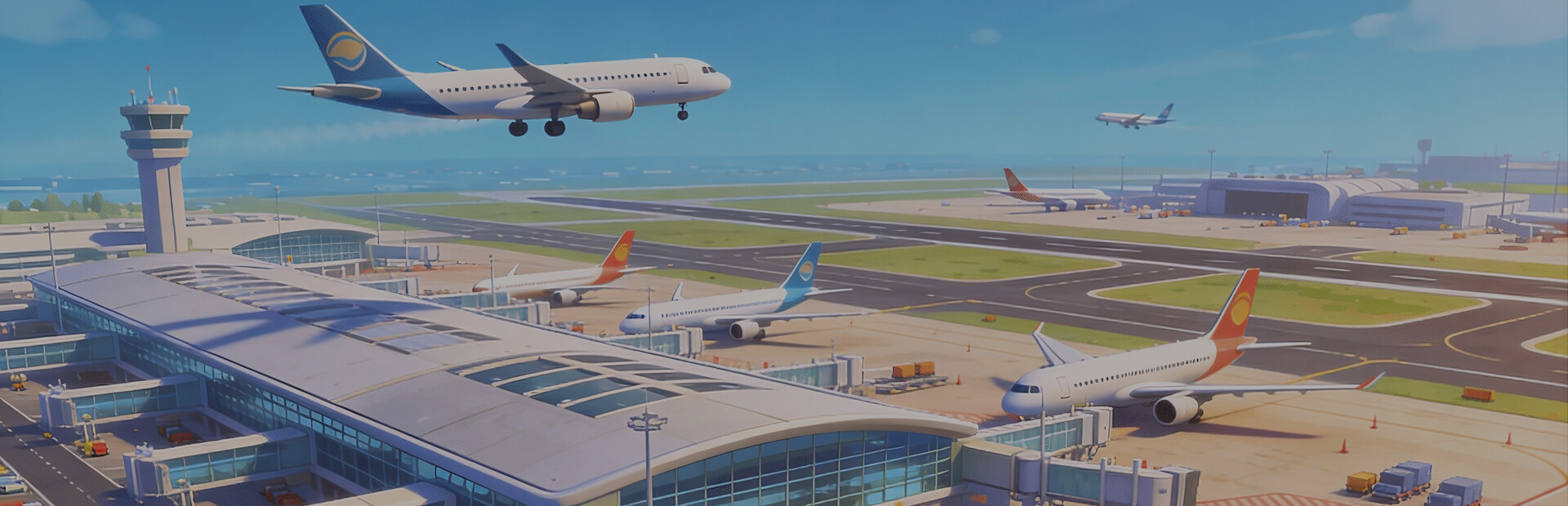 Pixel Airport Tycoon