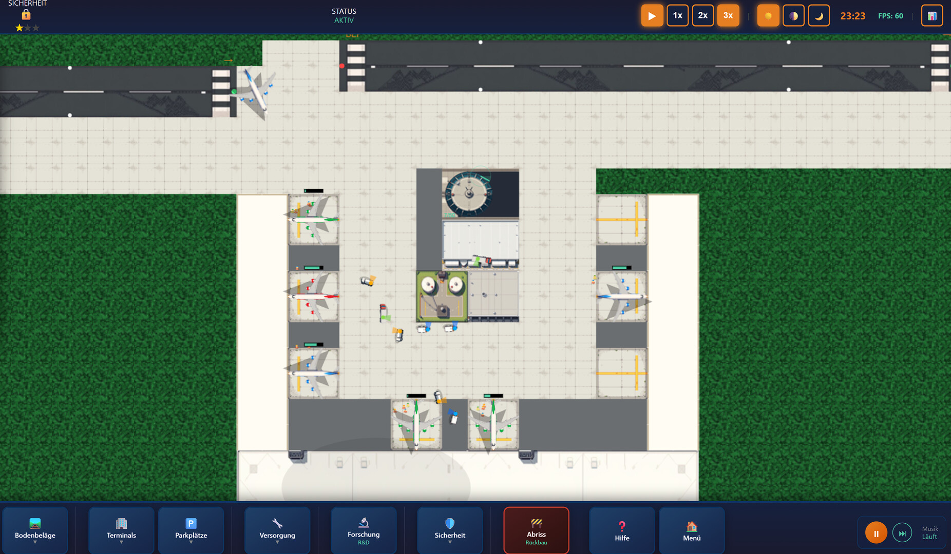 Pixel Airport Tycoon screenshot #4