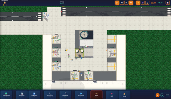 Pixel Airport Tycoonfor windows and Linux 1