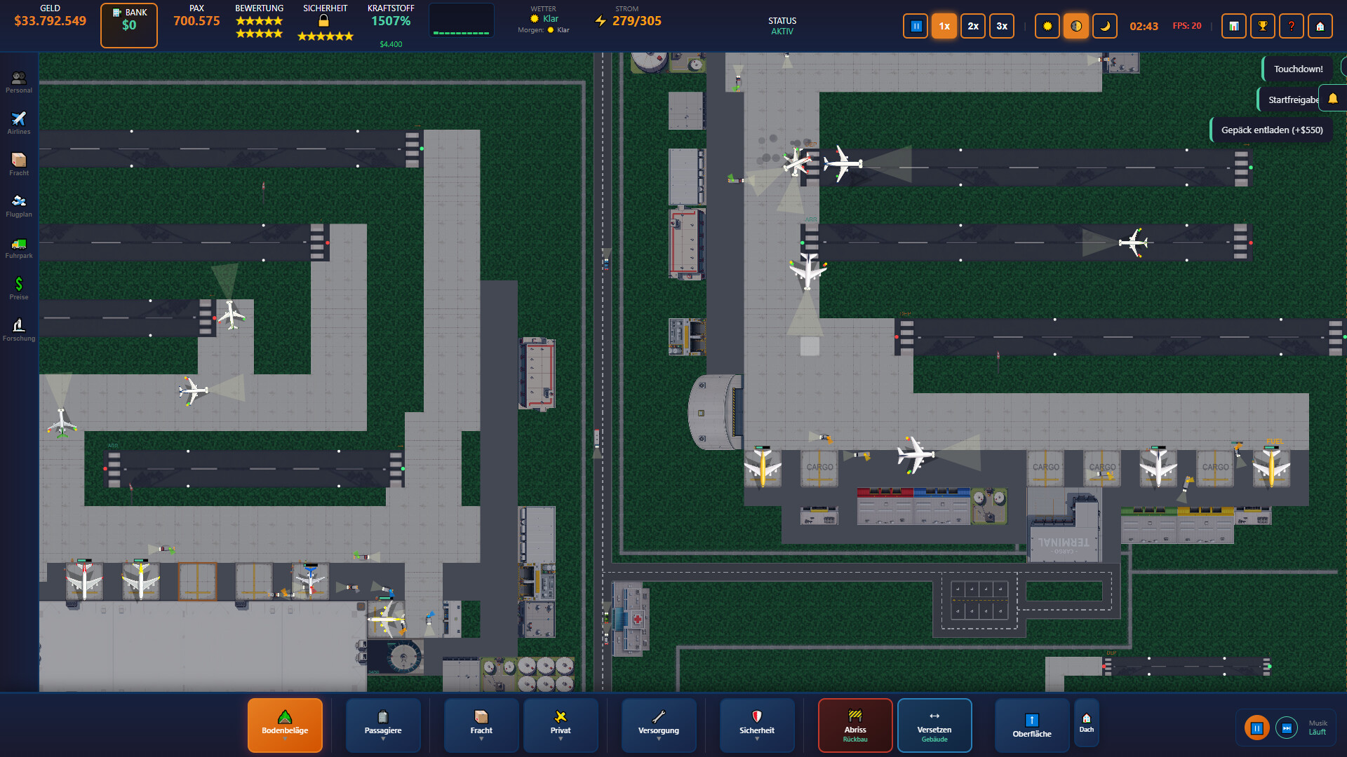 Pixel Airport Tycoon screenshot #7