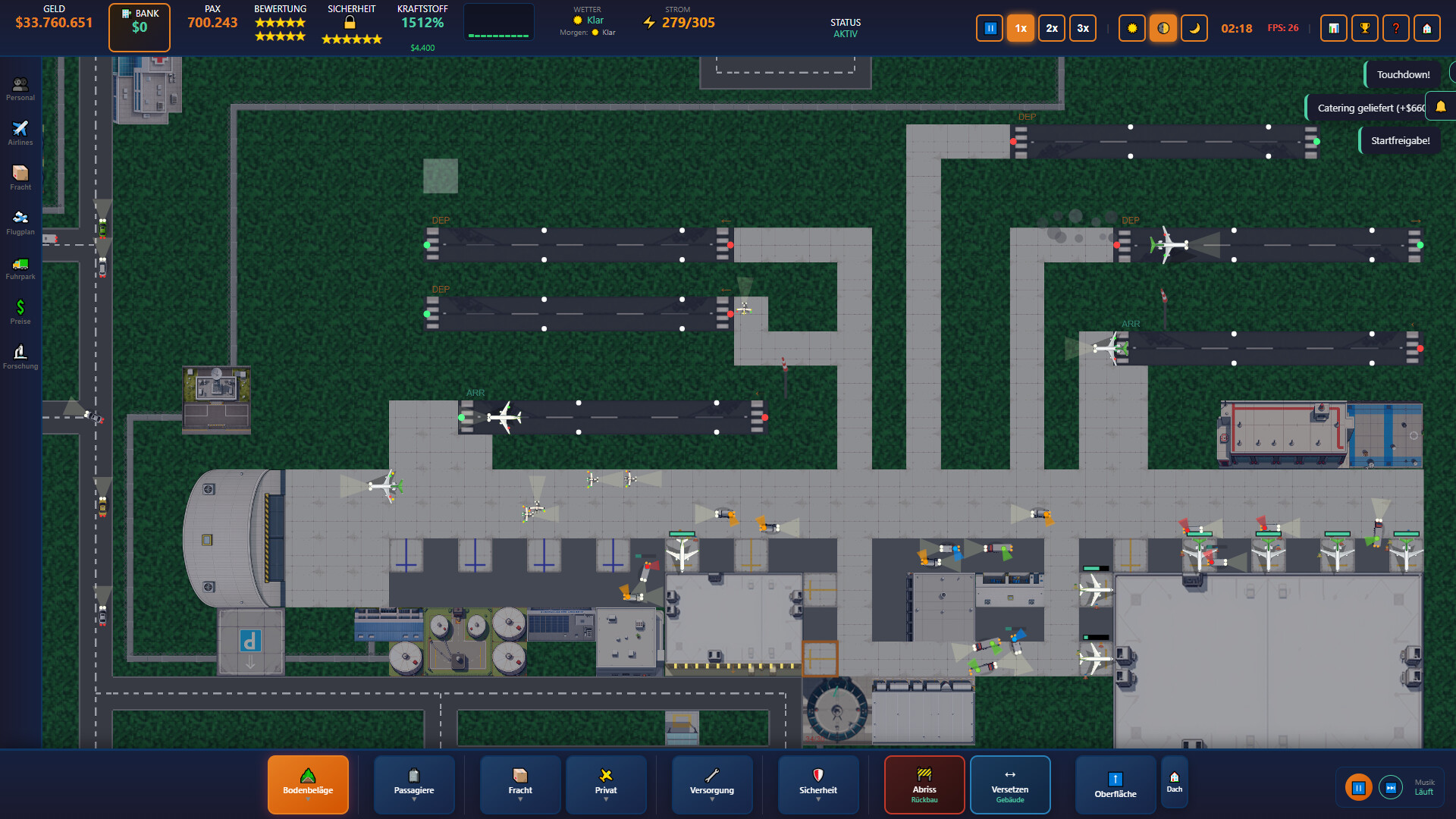 Pixel Airport Tycoon screenshot #6
