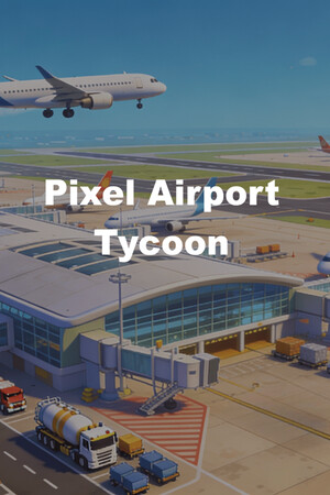 Pixel Airport Tycoon cover art