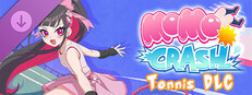 MOMO Crash - Tennis Pack DLC Banner
