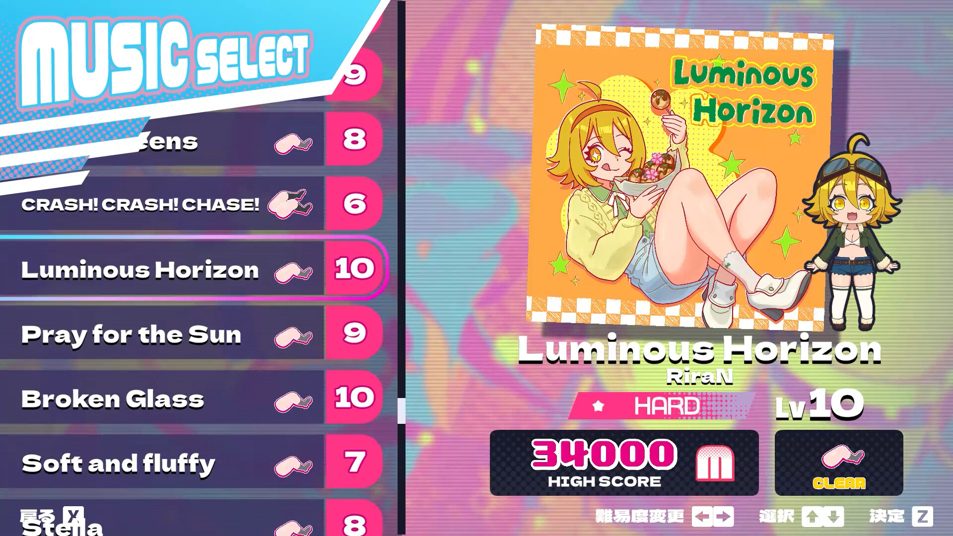 MOMO Crash: Spring Song Pack 2026 Featured Screenshot #1