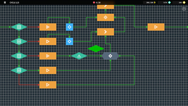 Screenshot 3 of Recursion - more gameplay footage