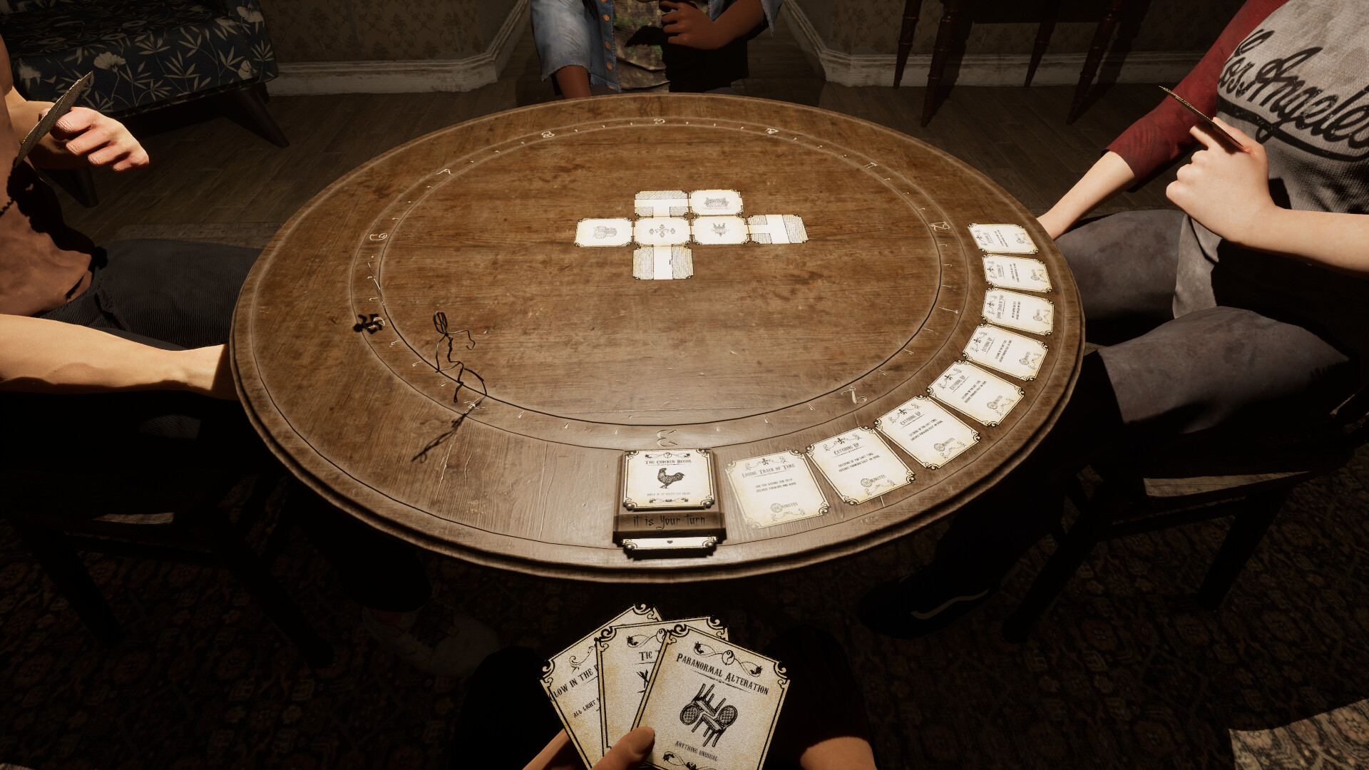 the cabin game screenshot 2