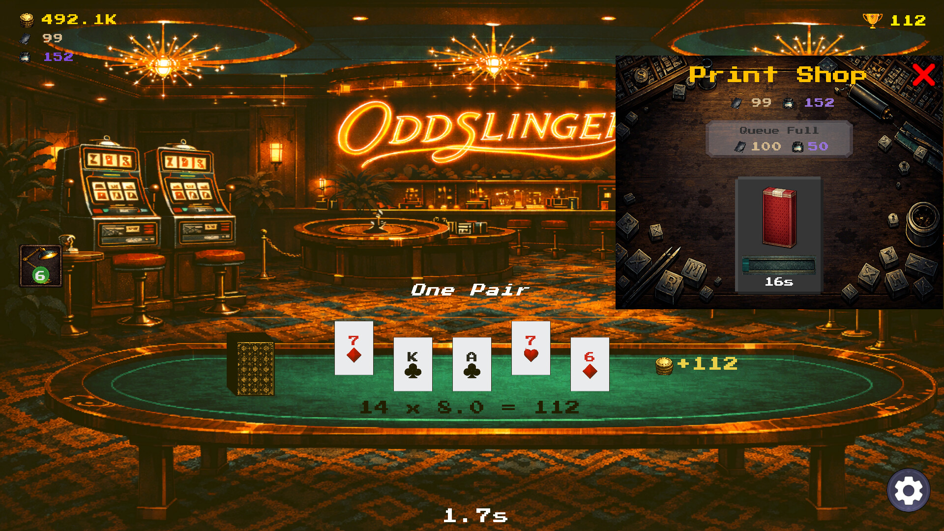 Oddslinger screenshot #7