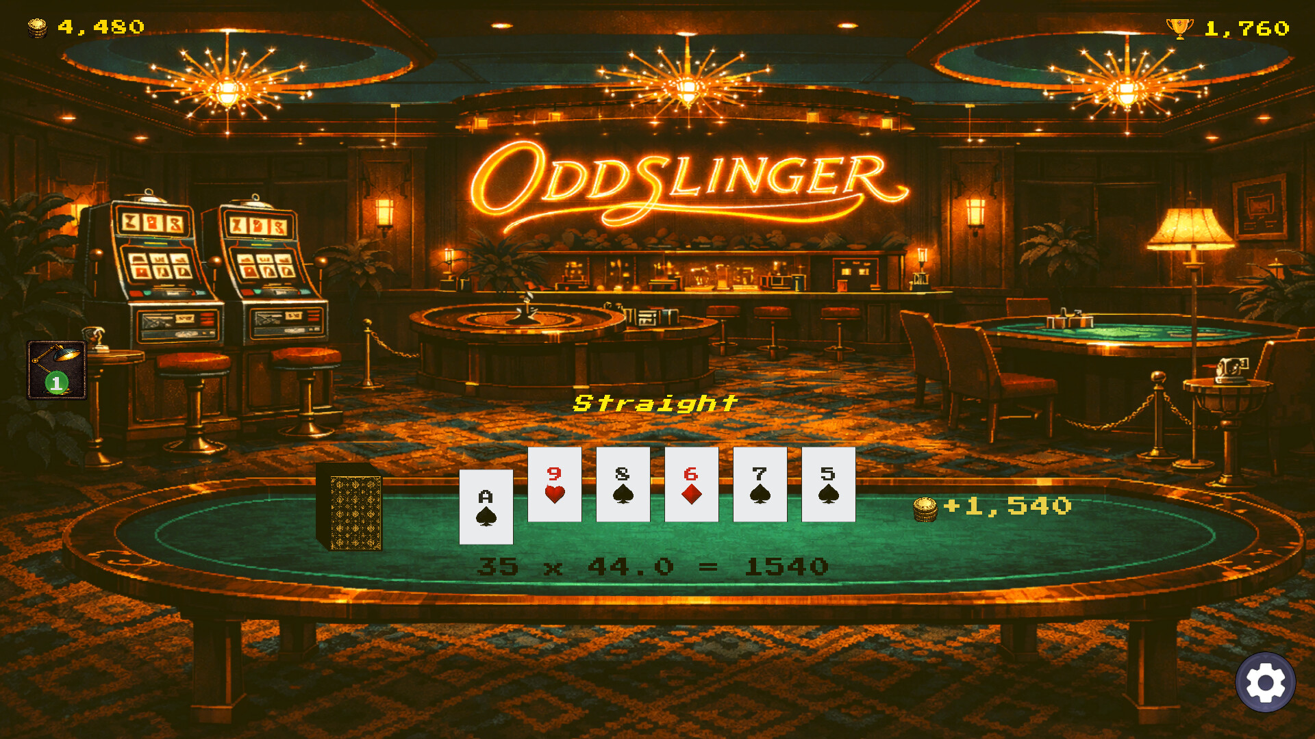 Oddslinger screenshot #1