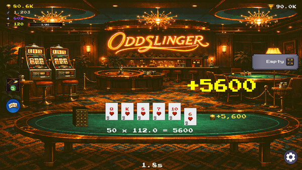Скриншот 2 из игры Oddslinger