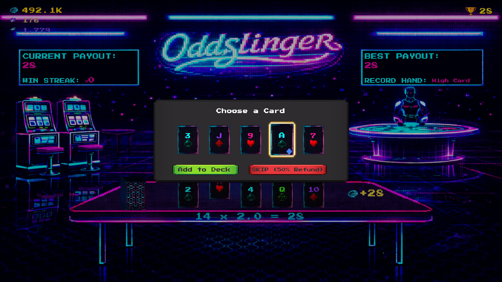 Oddslinger screenshot #8