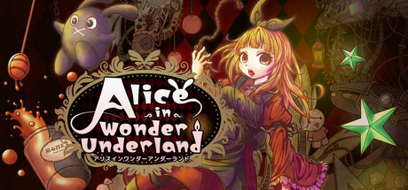 Steam cover for Alice in Wonder Underland AIWU.
