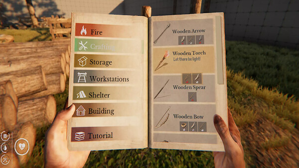 SURVIVAL game for Linux 1