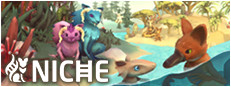 Niche - a genetics survival game Banner