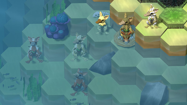 Screenshot z Niche - a genetics survival game Screenshot z Niche - a genetics survival game